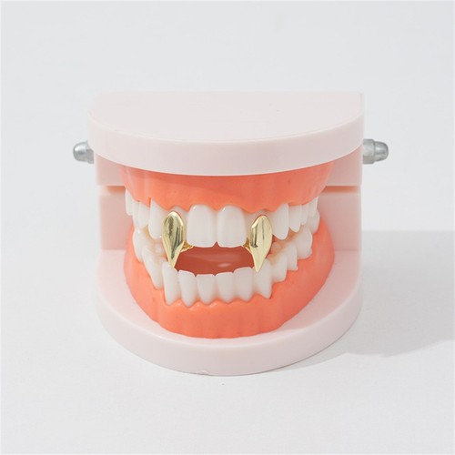 Upper lower top teeth plated - upper/lower,