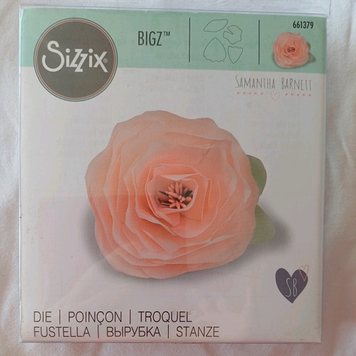 Sizzix bigz peony build - sizzix,