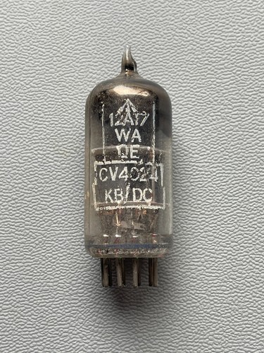 12by7a mullard electronic - 12by7a,