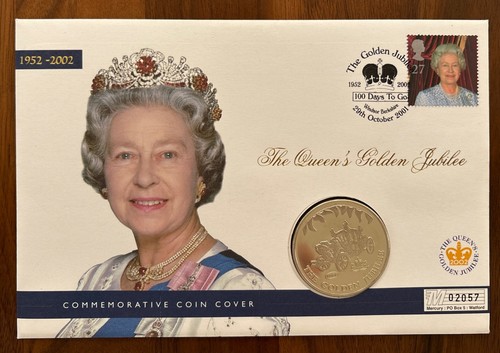 Queen golden jubilee coin - jubilee,