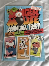 Dangermouse Annual 1987 Book Good Condition