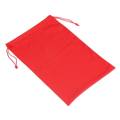 Ski goggle bag - microfiber, snow