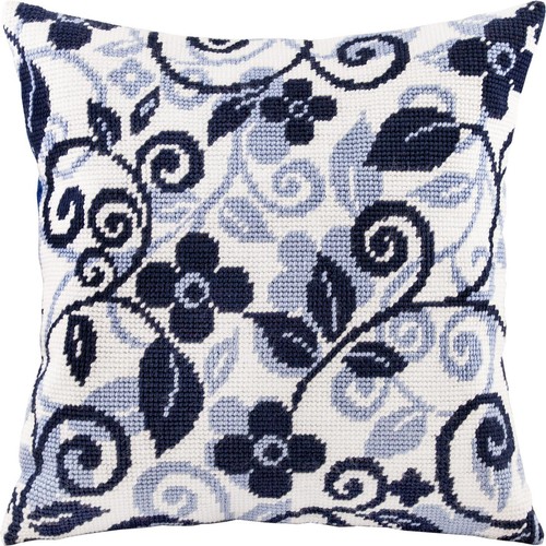 Diy needlepoint pillow kit - diy,
