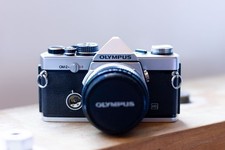 Olympus OM-2N Film Camera &