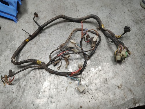 Main wiring harness xt600e - wiring,