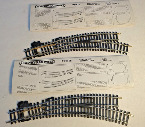 Gauge hornby r641 curved - hornby,