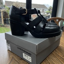 Vagabond Black leather Grace