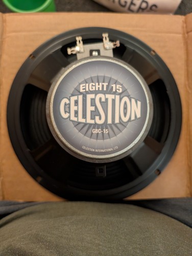 Celestion eight fifteen guitar - celestion,