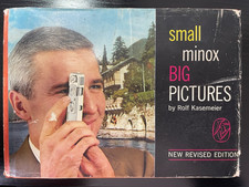 Small Minox Big Pictures Expert Guide to the Minox original 007 camera 1966