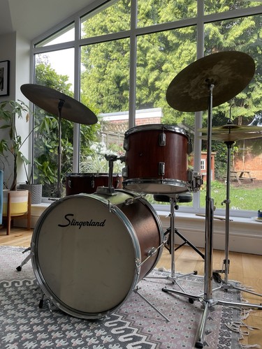 Vintage full drum kit - vintage,