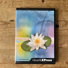 QuarkXPress 6 PC Windows CD-ROM Software Version 6.1