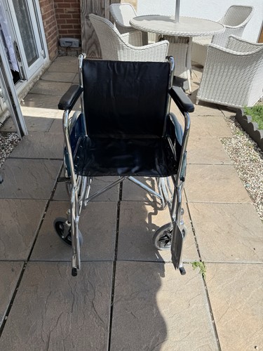 Manual wheelchair - manual,