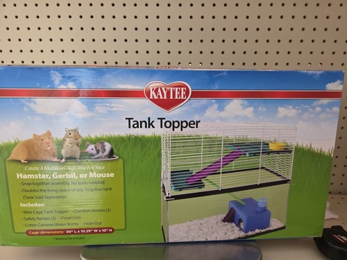 Kaytee gallon aquarium tank - aquarium,