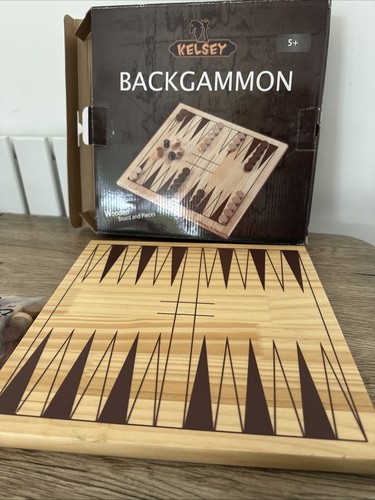 29cm wooden backgammon - , game