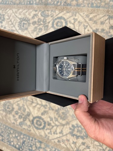 Hamilton khaki field h706050 - khaki,