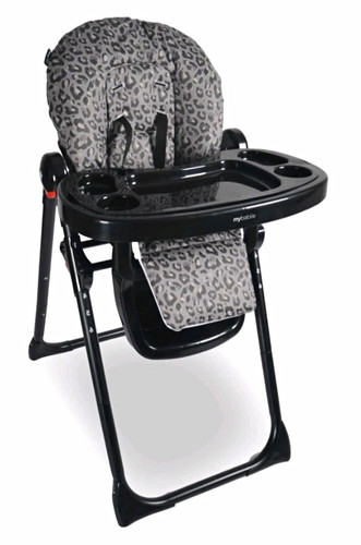 Mybabiie grey leopard - mybabiie, print