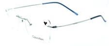 CALVIN KLEIN CKJ22125TB 414 52mm Titanium Eyewear RX Optical FRAMES Glasses New