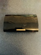 Lucite Clutch Hard Purse Perspex Clear Plastic Bag 80s Vintage  Estee Lauder