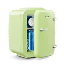 YASHE Mini Fridge for Bedroom