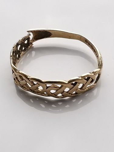 Vintage 9ct 375 yellow gold - vintage,