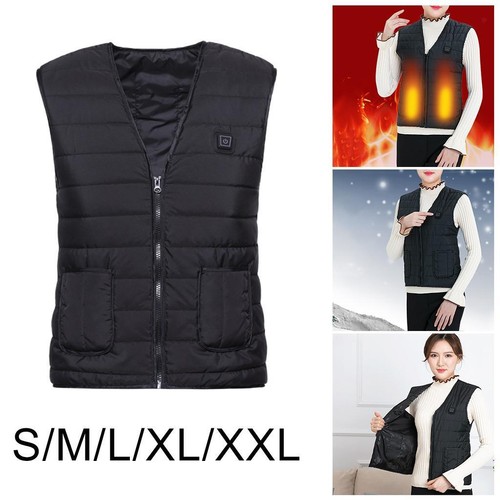 Electric usb heated - heated, vest