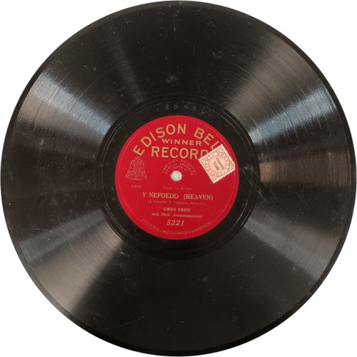 Edison bell winner record - bell,
