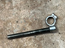 Suzuki GSXR400 GK73A Used Right Hand Clip-on Handlebar. Spares/Repair. Straight