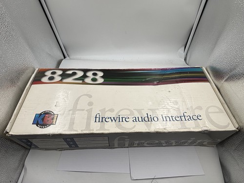 Motu 828 original - 828, (firewire)