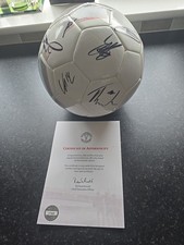 Manchester United Squad Signed