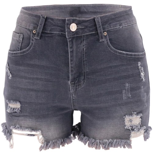 Women ripped denim - women's,