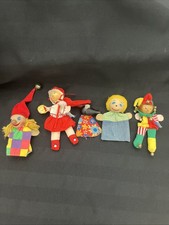 Vintage Set Of Five Little