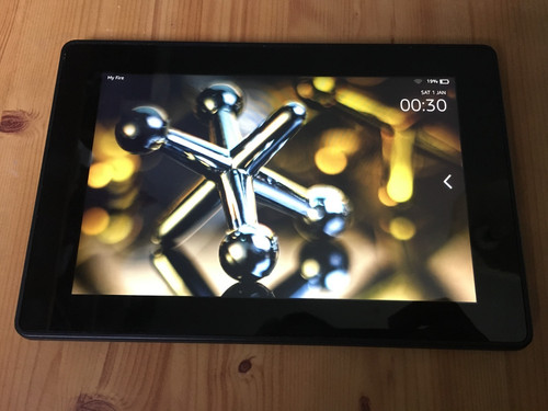 Amazon kindle fire 3rd - hd, gen