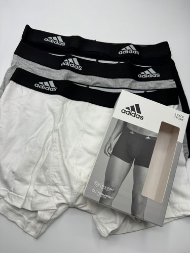 Adidas men boxer briefs 3 - boxer,