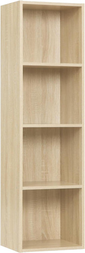 Bookcase tier narrow storage - 6,