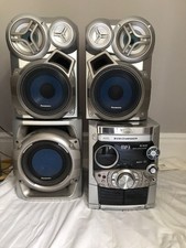 Panasonic Model SA-AK520 CD