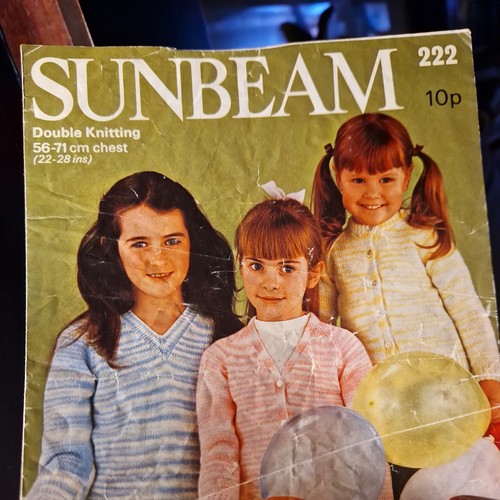 Original sunbeam 222 child - 222, dk