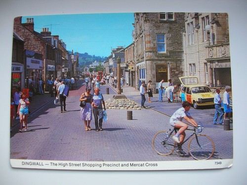 Dingwall high street - dingwall,