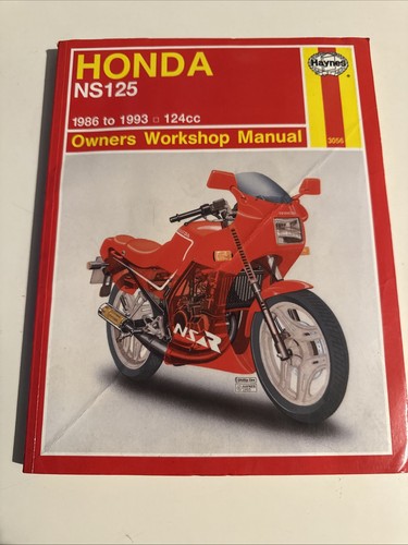 Honda ns125f ns125r 1986 to - ns125r,