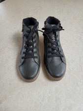 Womens Khaki Reiker Dual Zip