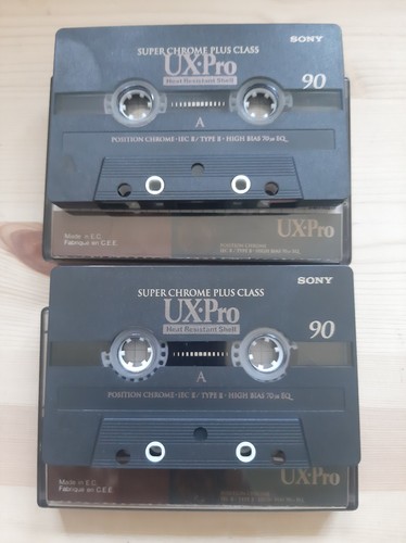 Sony pro 90min - ux-pro, type