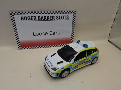 Scalextric ford focus - focus, police