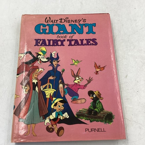 Walt disneys giant book - walt,