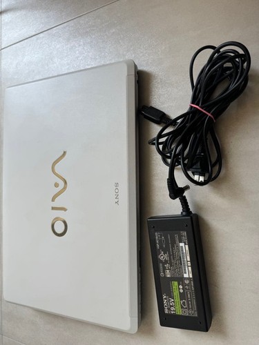 Sony vaio vgn fw73jgb core2duo - sony,