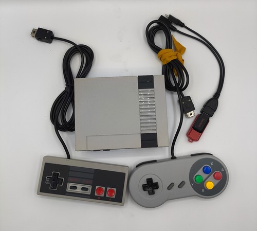 Nintendo nes mini classic - nes,