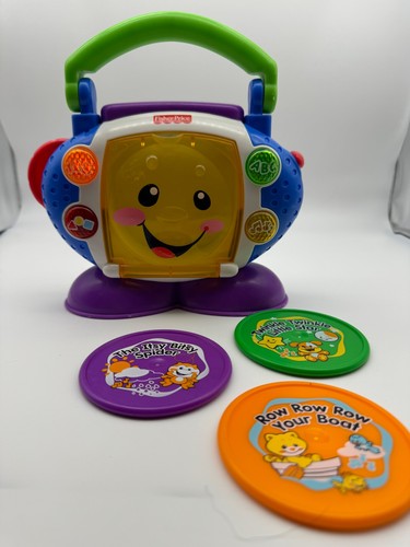 Fisher price laugh and - laugh, learn
