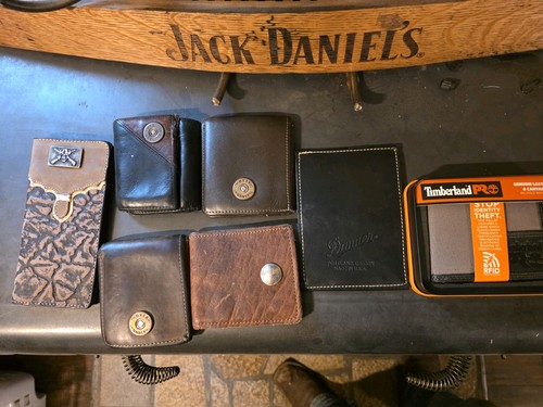 Men new and used wallet - and,
