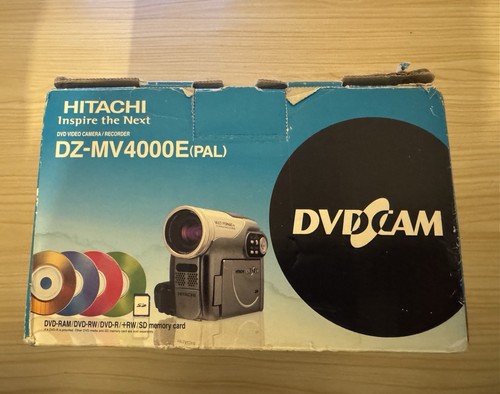 Hitachi mv400e dvd - dz-mv400e,