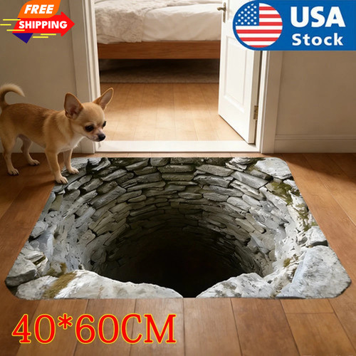 Non slip door floor - door,