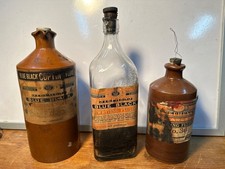 ANTIQUE INK BOTTLES - STEPHENS