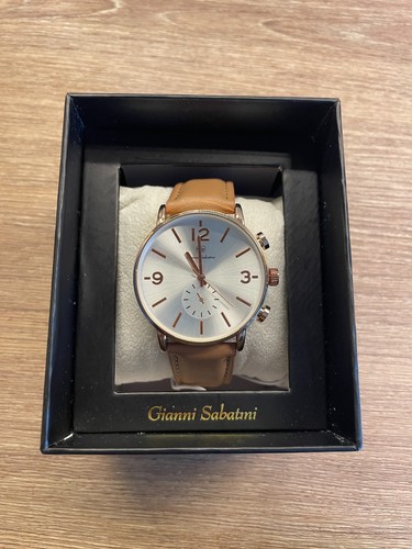 Gianni sabatini mens - gianni, watch